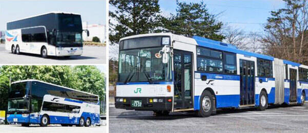 ボルボの連節バスお元気ですか 京成 Jrバス関東 連節バスの縁で車庫巡りツアー 21年4月4日 エキサイトニュース