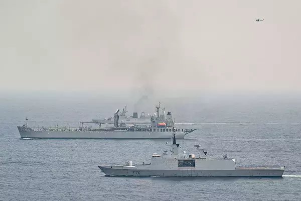 「初の5か国実施 海自も参加の多国間訓練「ラ・ペルーズ」フランスが主催のナゼ」の画像