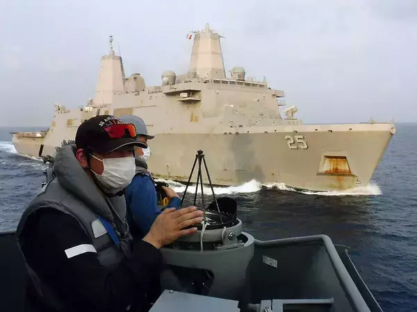 初の5か国実施 海自も参加の多国間訓練「ラ・ペルーズ」フランスが主催のナゼ