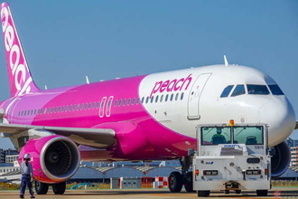 ピーチ LCC初の「関西～女満別線」7月開設 通年運航で1往復 同社の道内発着路線は10に