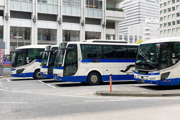 東京駅行き高速バスの到着時間を繰り下げ 首都高の出口廃止に伴い Jrバス関東 21年4月16日 エキサイトニュース