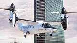 「イタリアンティルトローター旅客機 AW609 デモ飛行への準備完了」の画像1