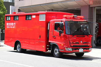 東京消防庁 トイレカーの運用スタート 秋葉原から派遣 略称は「神SW」