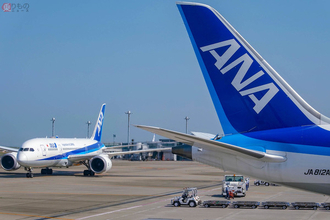 過去最高赤字のANA HD 2021年度は5機種、計32機退役でスリム化へ 777が14機＆A320も