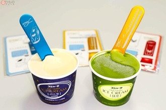 一度は断念 売れ行き10倍「シンカンセンスゴイカタイアイス」用スプーン誕生秘話