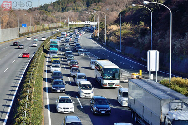 関越道で最大41 1km渋滞 Gwの高速道路状況 交通量は前年比198 21年5月6日 エキサイトニュース