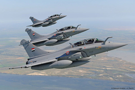 エジプト 仏製「ラファール」戦闘機30機の追加調達を決定
