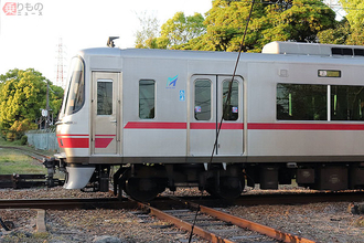 残っているのが奇跡？ 鉄道の交差点ダイヤモンドクロッシング 名古屋のミニ路線になぜ