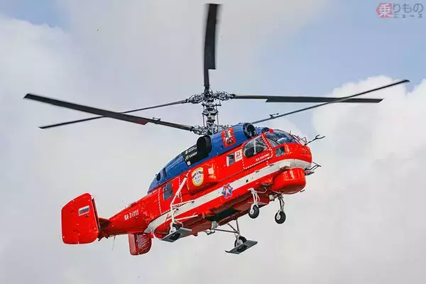 初飛行から半世紀 二重反転ヘリKa-27ファミリーに最新型「Ka-32A11M」が登場