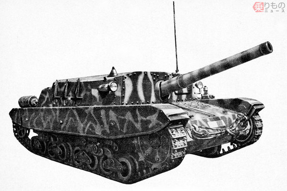 やられたらやりかえす 強すぎソ連戦車に倍返ししたドイツの間に合わせ兵器とは 21年1月2日 エキサイトニュース