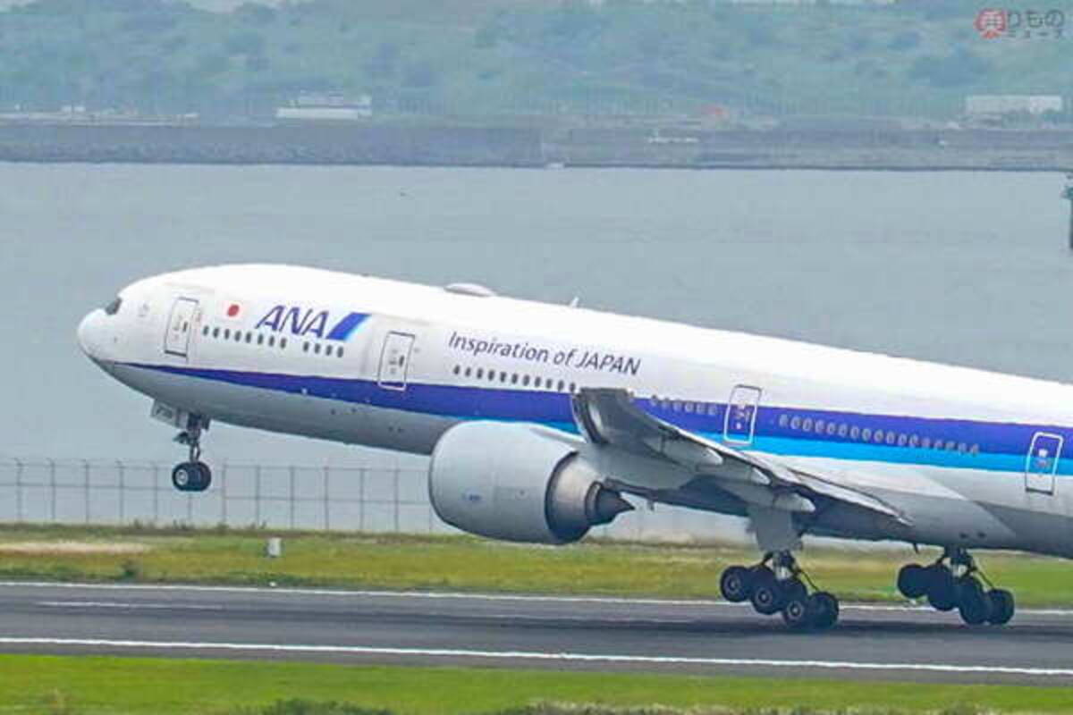 Anaの国際線用ボーイング777 300er Ja778a が離日 旅客便ラストは国内線 導入約14年 21年5月18日 エキサイトニュース