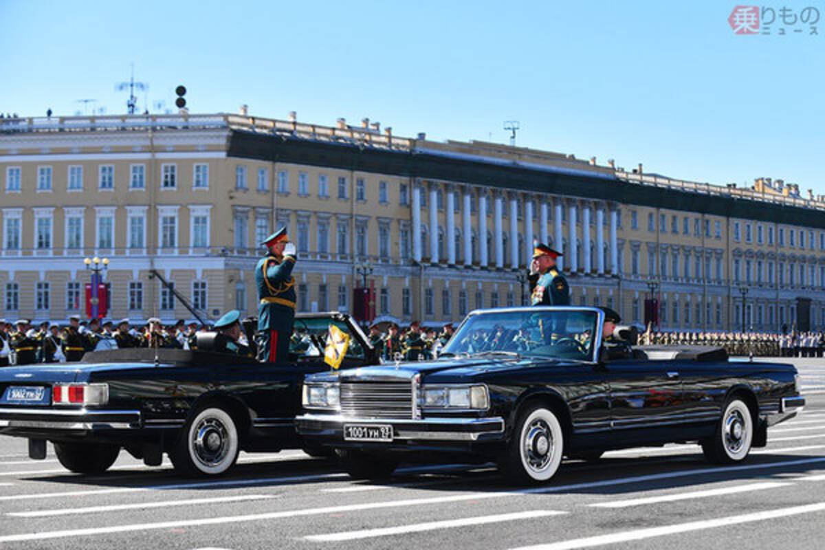 どクラシックが逆にカッコいい！ 旧ソ連製オープンカーたち ロシア各地 
