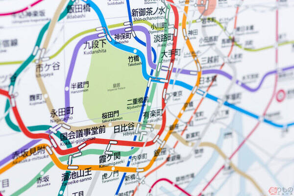 東京駅 地下鉄でどう行く？ 丸ノ内線に乗り換える必要はあるのか 13路線検証
