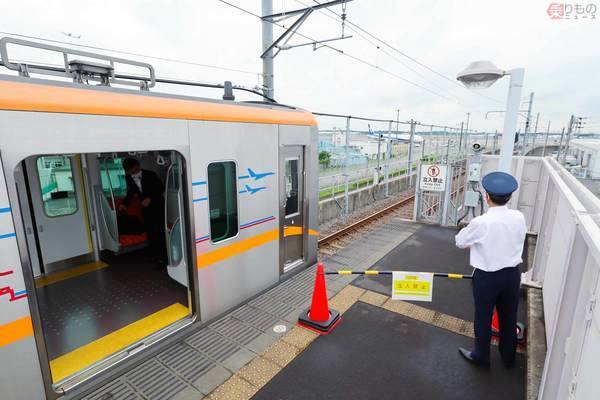 京成の成田アクセス特急用電車 昔の成田空港駅 に行く 芝山鉄道にも進入 21年5月22日 エキサイトニュース 2 3