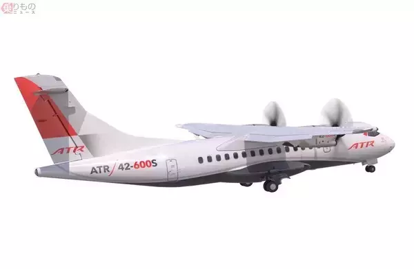 離島の救世主になるかも？ ターボプロップ機「ATR42-600S」設計完了 部品製造へ