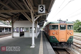 架線電圧の一定化に制御装置開発 電車の加速力低下防ぐ 草津線で実用化へ JR西日本