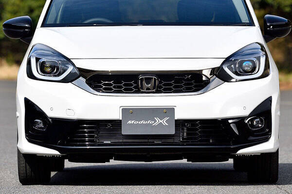 ホンダ フィット のモデューロx登場 顔つきキリリ リアも大変化 21年6月3日 エキサイトニュース ホンダ フィット のモデューロx登場 顔つきキリリ リアも大変化 21年6月3日 エキサイトニュース