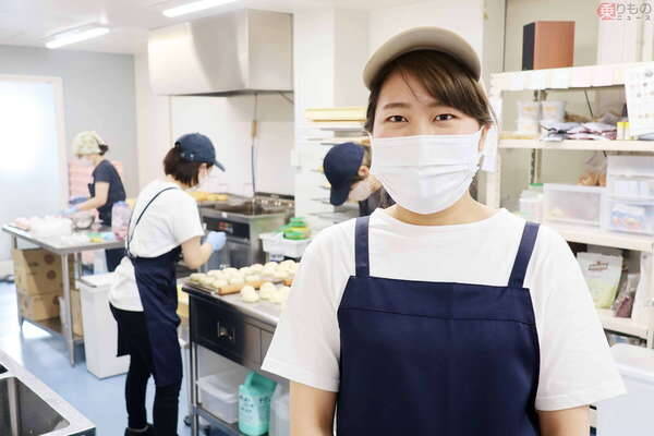 ドクターイエローの黄色はターメリックがよく似合う 「新幹線ドーナツ」誕生の裏側