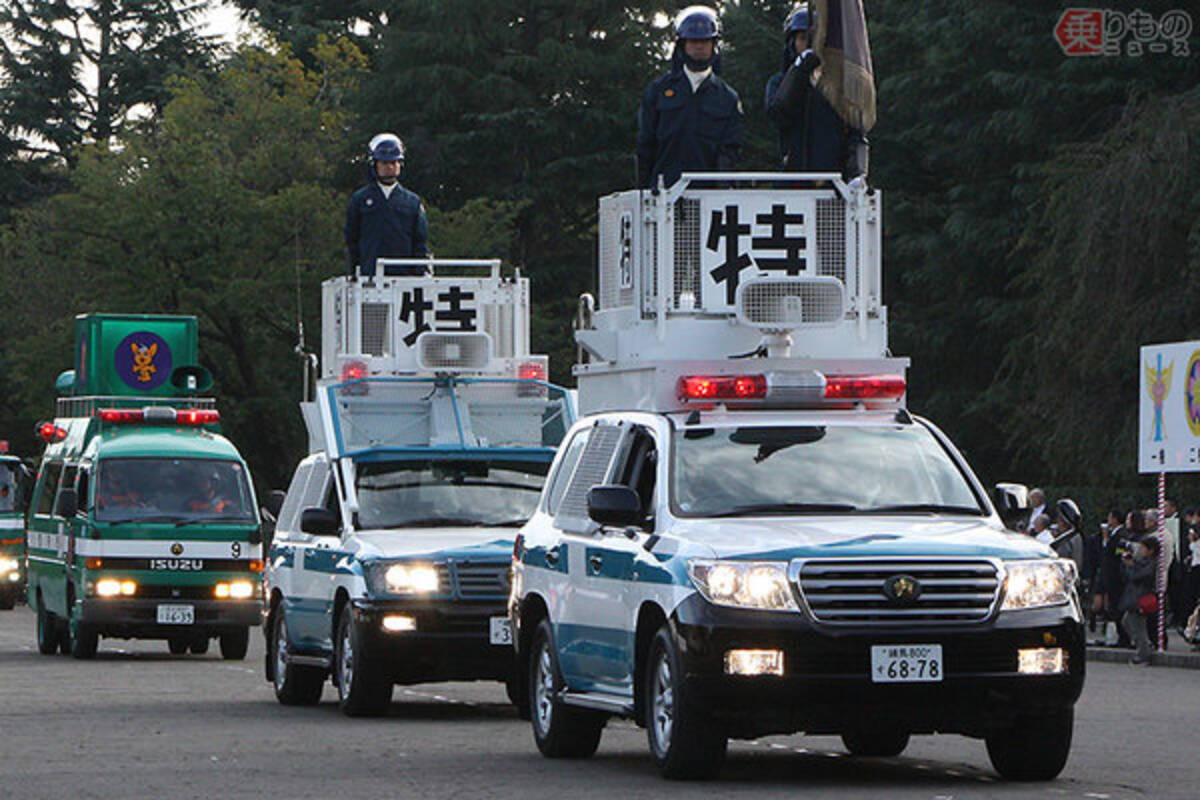 新型も導入ほぼ確実 ランドクルーザーの特殊パトカーたち タフっていうかほぼ無敵 21年6月13日 エキサイトニュース 2 4