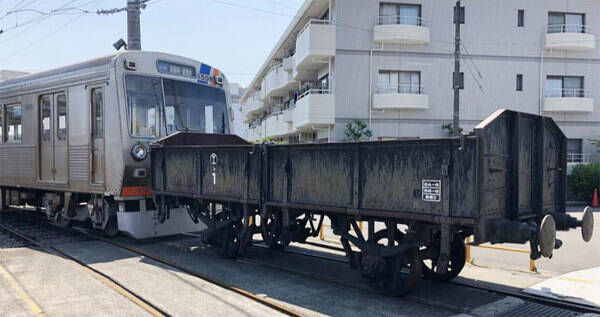 静岡鉄道、戦前生まれの無蓋車を無償譲渡 行先は群馬の廃駅 「展示物」に