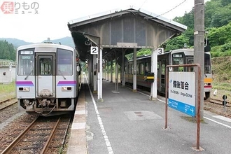 廃線危機の芸備線一部区間 JR発足時から大きく変化したダイヤ 途中で急行化し広島へ