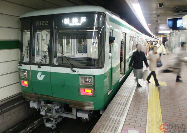 新長田駅にホームドア設置 23年度末までに西神 山手 北神線の全駅へ 神戸市営地下鉄 21年6月19日 エキサイトニュース
