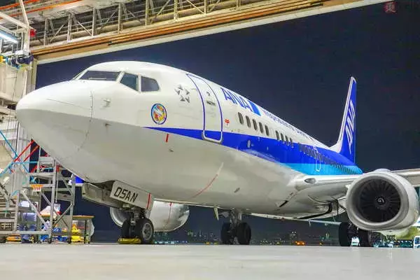 ANAのずんぐりむっくり737「JA05AN」 20日ラストフライト！ 737-700は残り1機に【速報】