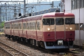 えちごトキめき鉄道455系・413系電車 7月運転開始 「観光急行」だけでなく快速列車にも