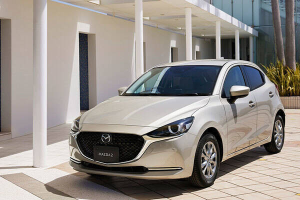 さわやかマツダ にイメチェン 旧デミオの マツダ2 改良 明るい特別仕様車 21年6月24日 エキサイトニュース