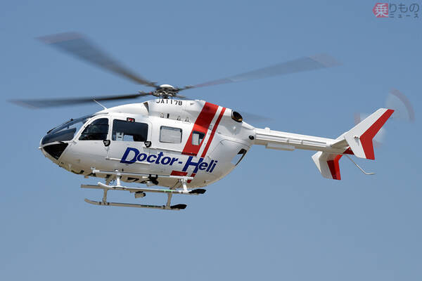 川崎重工 ドクターヘリ用 Bk117c 2 を東北エアサービスへ納入 21年6月26日 エキサイトニュース