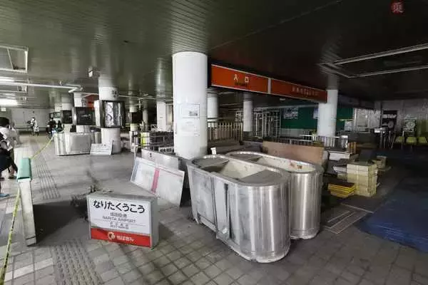 「3桁電話番号 路線が足りない路線図 令和の成田空港に残る「昭和」 もはや観光資源？」の画像