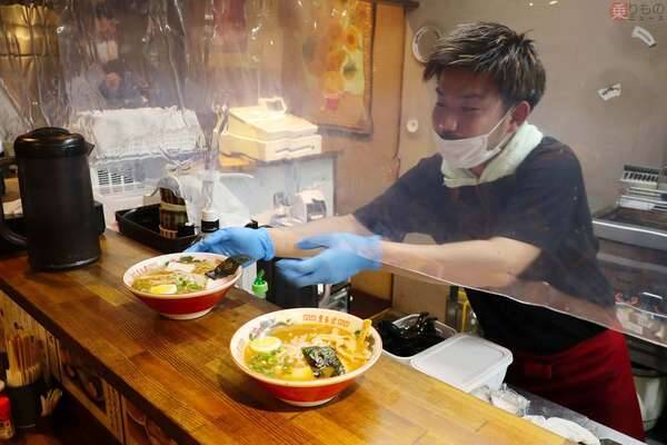 「ラーメン夜食つき夜行列車」に乗ってみた これは「深夜のSA」だ！ 光るLED職人の技