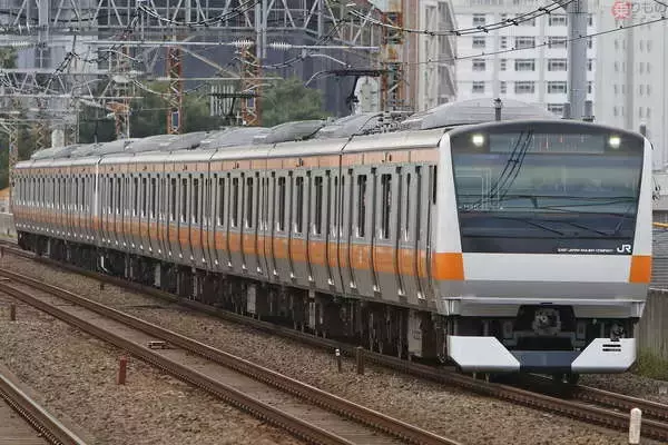 「中央線快速電車のE233系「T71編成」 番号の付け方なぜ不揃いに？」の画像