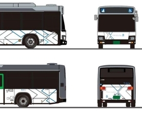 西武バス新塗装車の色薄い版？ 「s-toryプロローグ」登場 激レア車のワケ