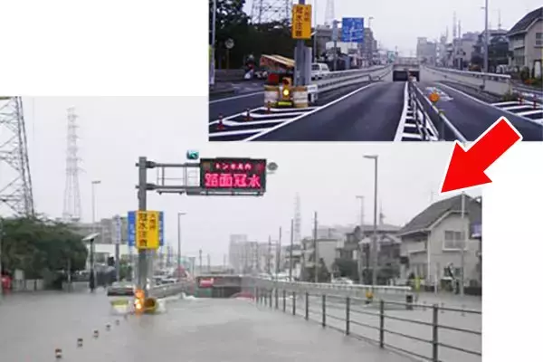 アンダーパス冠水「まだ行ける」は禁物 ゲリラ豪雨時に通行を避けるべき理由