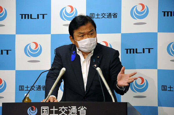 首都高1000円値上げ、矛盾はないのか？ 緊急事態＆無観客の東京オリパラ…赤羽国交相が語る