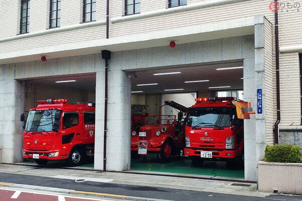 パトカーの値段は 救急車の車種は 緊急車両のスペックあれこれ 実は朱色の消防車 21年7月25日 エキサイトニュース 3 3