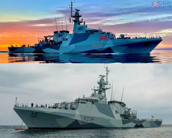 英軍「インド太平洋に哨戒艦を恒久配置」の本気度 将来派遣の沿岸即応部隊との違いは？ 課題も