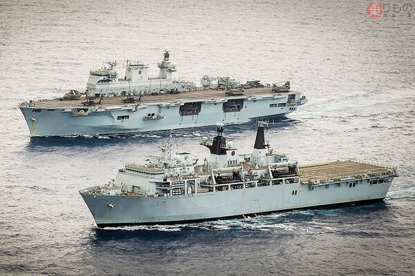 英軍「インド太平洋に哨戒艦を恒久配置」の本気度 将来派遣の沿岸即応部隊との違いは？ 課題も
