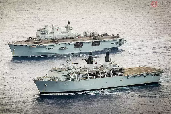 「英軍「インド太平洋に哨戒艦を恒久配置」の本気度 将来派遣の沿岸即応部隊との違いは？ 課題も」の画像