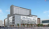 「JR富山駅ビルの外観デザイン決定 2022年春開業予定 宿泊施設など入居」の画像1