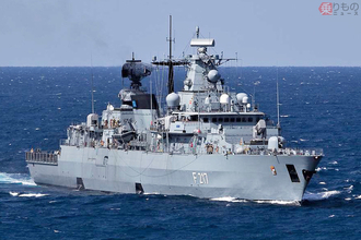 海上自衛隊との共同訓練も ドイツ海軍フリゲート「バイエルン」東アジアへ向け出航