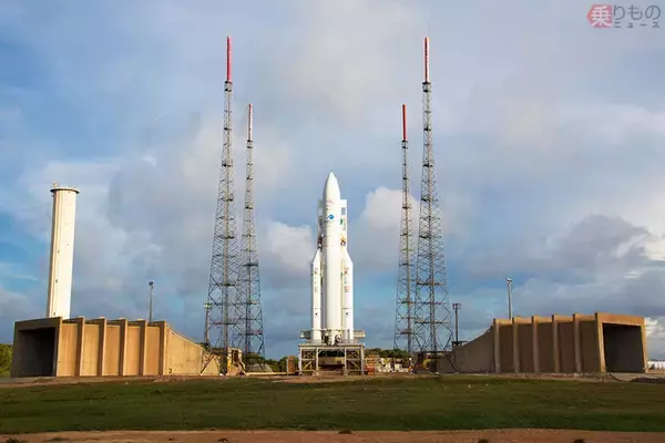 「日本もお世話になってます 商業衛星打ち上げシェアトップ！ 知られざるフランス企業とは」の画像