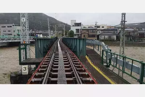 特急「しなの」は全列車当面運休 中央本線・飯田線が大雨で被災 「復旧まで相当な時間」