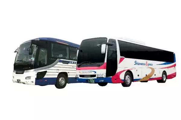 中部横断道の開通で高速バス「静岡甲府線」運行再開 所要2時間切る！