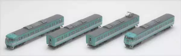JR西日本117系「和歌山色」のNゲージ 「トレインボックス」で限定販売 購入特典も