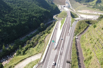 名古屋～熊野2時間半に「近くなったなあ」 熊野尾鷲道路 つながった未開通区間