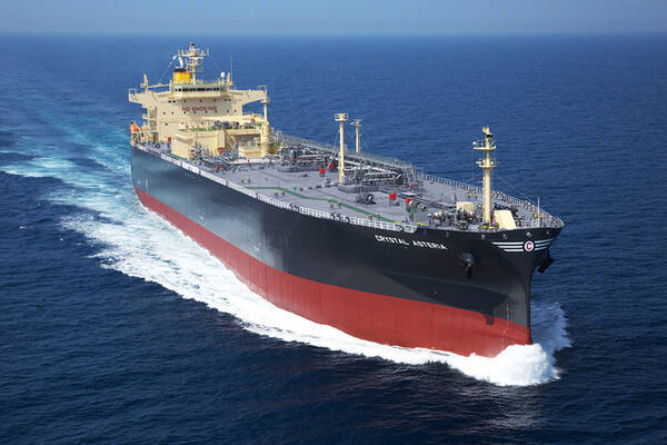 日本初 Lpg燃料で航行する大型lpg運搬船 Crystal Asteria 引き渡しへ 21年9月5日 エキサイトニュース