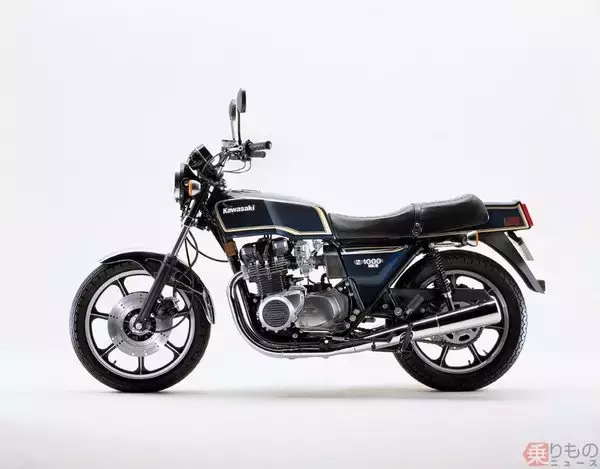 発売から40年 カワサキ「Z1000MKII」が超絶プレミアバイクのワケ 名車系譜の「有終の美」