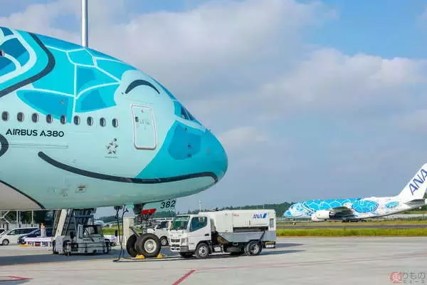 ANA巨大機A380 「聖地」沖縄・下地島空港に10月飛来！ ANA史上初の旅客便乗り入れ 激映えの地